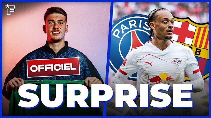 Le PSG ANNONCE sa première recrue, Xavi Simons veut REVENIR dans son ancien club | JT Foot Mercato