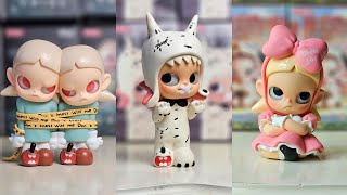 K-POP・アジア CutiePie Box set A+B Amazon.com: POP MART Momiji Partner Series Blind Box 3PC