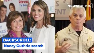 Nancy Guthrie search: Sheriff scrutiny over case handling, family plea & more updates Profile