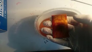 DIY PCB (Printed Circuit Board)  Etching