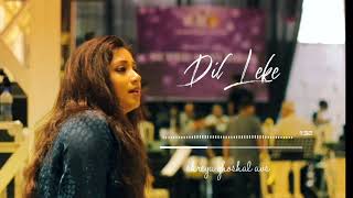 Dil leke | Wanted | Shreya Ghosal, Shaan | AVS chords