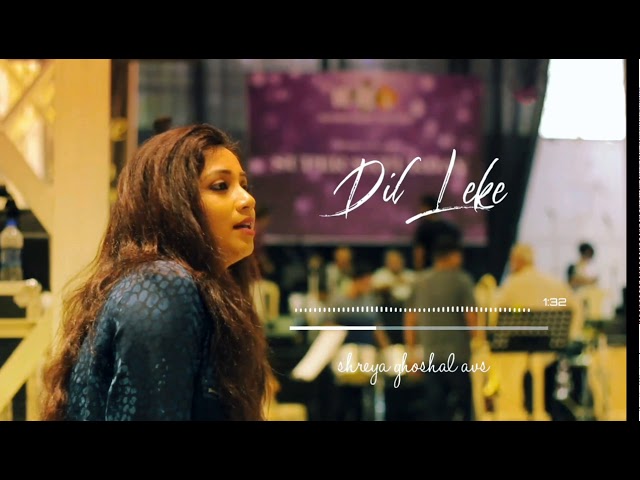 Watch Dil leke | Wanted | Shreya Ghosal, Shaan | AVS on YouTube Watch Dil leke | Wanted | Shreya Ghosal, Shaan | AVS on YouTube