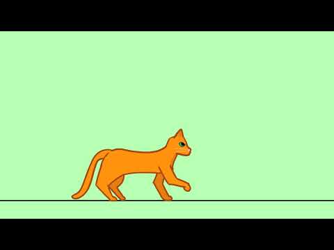 Kitty stretch