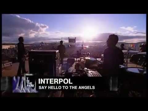 Interpol - Say Hello To The Angels - T in Park Festival, Scotland 08.07.2007 HD