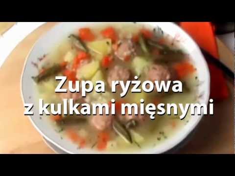 Wideo: Jak Zrobić Zupę Ryżową Z Klopsikami