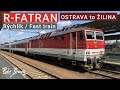TRIP REPORT | R-Fatran | ZSSK Rýchlik (Fast train) | Ostrava to Žilina | 1st class