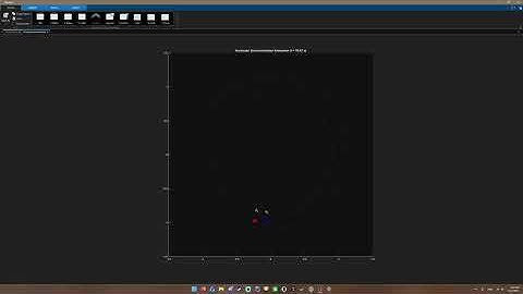 Kuramoto-Crawford Model Animation MATLAB