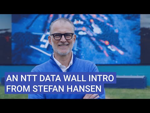 An NTT DATA Wall introduction from Stefan Hansen