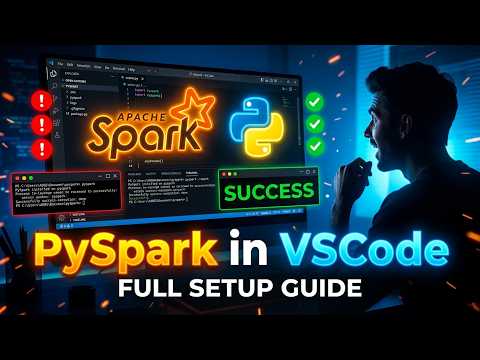 How to Install PySpark in VSCode and Run it (2026)