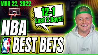 NBA Picks 3/22/2022 | FREE NBA Best Bets, Spread Picks, Predictions, and Player Props