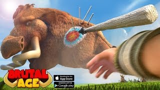 Brutal Age - Go! Catch that mammoth! screenshot 4