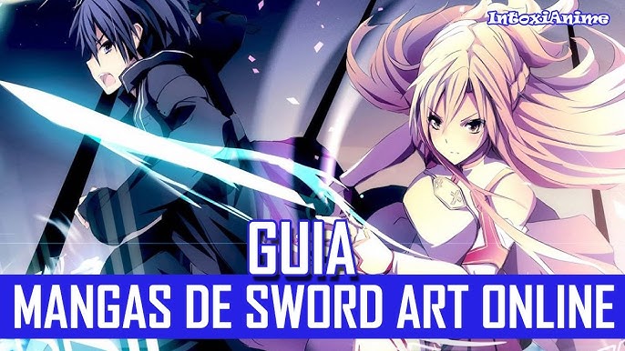 Sword Art Online - Ordem de todas séries e filmes