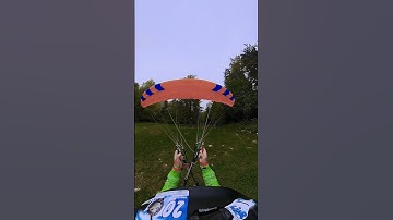 reverse Launch 😎🪂 #insta360 #paragliding #parapente #gleitschirm #slovenia #maestro