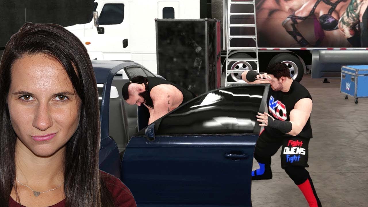wwe raw 2019 new Braun Strowman vs Kevin Owens Backstage WWE 2K18