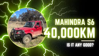 Mahindra S6 Pik-up 40,000km review, will i buy it again? Should you?