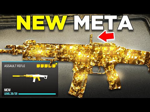 NEW *META* MCW CLASS for RANKED PLAY in MW3! 👑 (Best MCW Class Setup) Modern Warfare 3