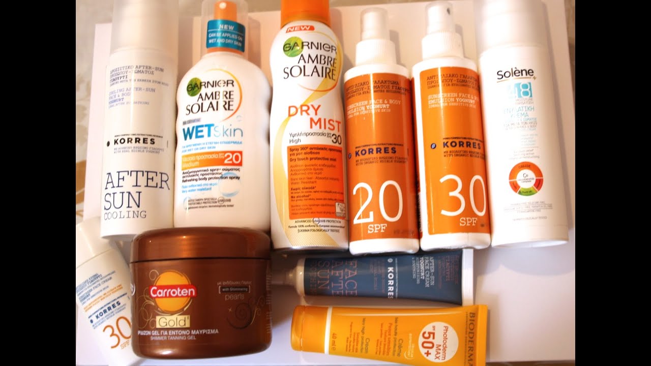Summer episode 1 Sunscreen + After Sun YouTube