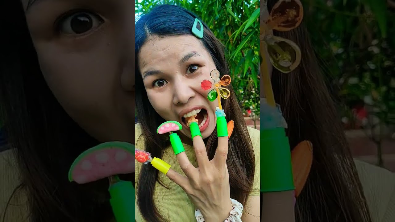 ASMR AMERICA S ORIGINAL DUBBLE BUBBLE GUM 3 FRUIT FLAVORS AND Part2
