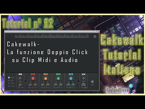 Cakewalk ita Tutorial