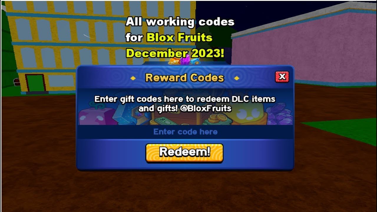 Blox Fruits codes (December 2023) - Dot Esports