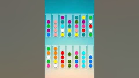 Ball Sort Puzzle Color Sorting Level 331