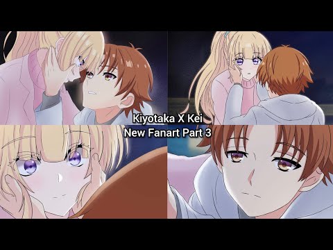 Arisu Sakayanagi x Ayanokouji Kiyotaka [Classroom Of The Elite] - Kiss