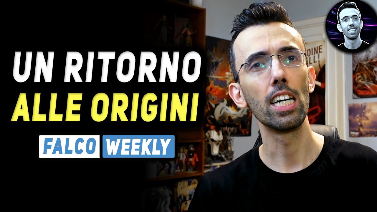 UN PICCOLO RITORNO ALLE ORIGINI ★ Falco Weekly YouTube