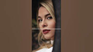 Portrait retouching with AI