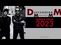 Depeche mode  full show  032323  golden 1 center  sacramento ca  hq audio  4k  redo
