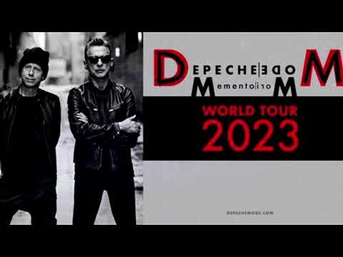 Depeche Mode - Full Show - 032323 - Golden 1 Center - Sacramento, Ca. - Hq Audio - 4K Video - Redo