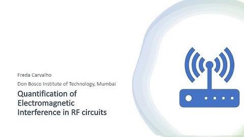 RF Design | Electromagnetic Interference in RF circuits ( Part 2)