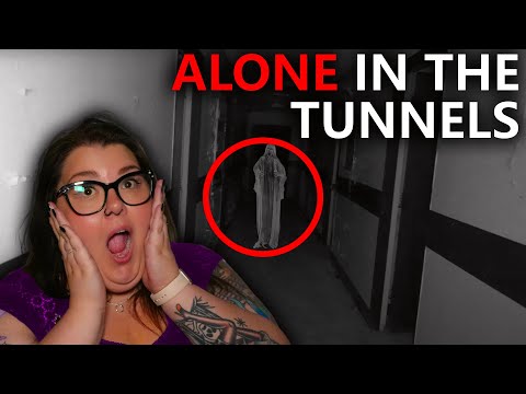 INSANE ASYLUM with TERRIFYING Paranormal Activity | Indiana State Sanitorium