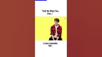 Thumbnail of the MEANING behind CALL ME WHAT YOU LIKE'S prechorus by LOVEJOY! #shorts #lovejoy #fyp