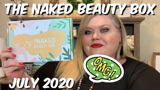 The Naked Beauty Box | July 2020 | OMG- Seriously So Good!