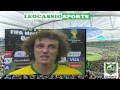 David Luiz Chorando MUITO  Entrevista Brasil 1x7 Alemanha Copa 08 07 2014