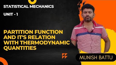 Partition Function and Its Relation with Thermodynamics Quantities.