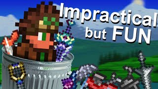 Impractical but FUN Terraria Items