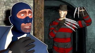 HIDING FROM FREDDY KRUEGER! - Garry's Mod Slasher