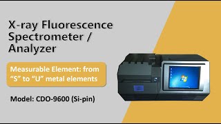 CDOCAST - XRF Gold Analyzer operation process SAP9600 model tester