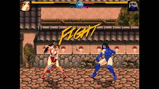 Mugen - Mai Shiranui Vs Kitana
