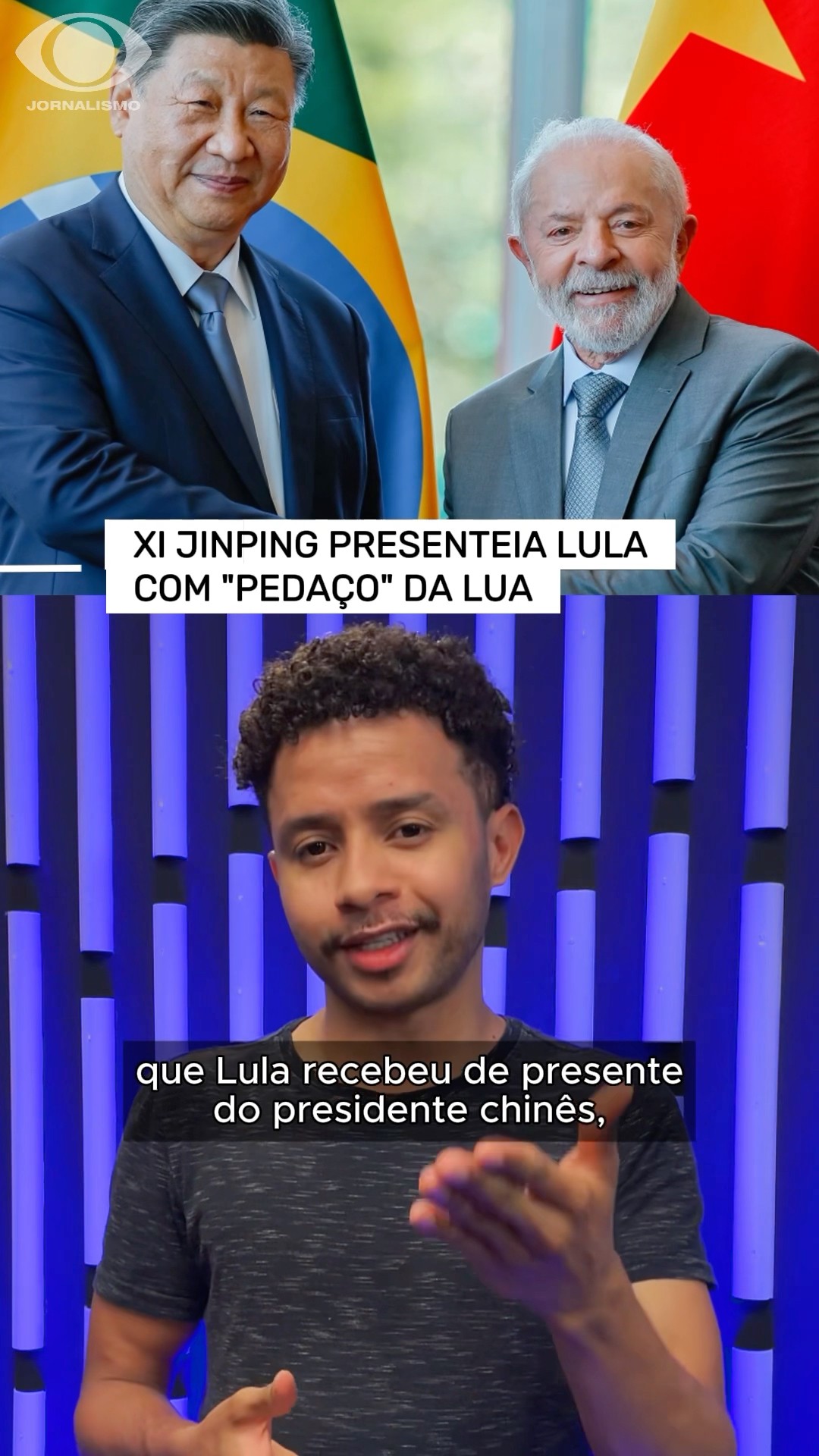 Entenda por que a amostra da Lua dada a Lula por Xi Jinping deve ser incorporada pela União.