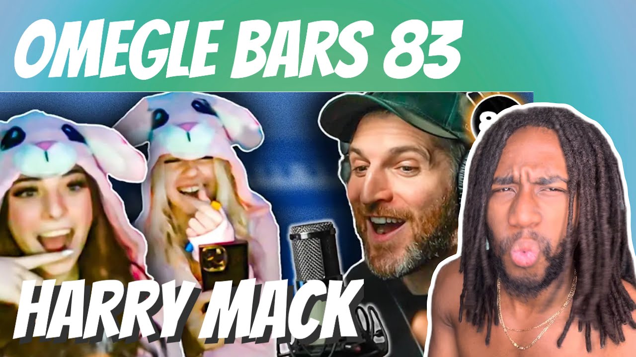 Bunny Ears! | HARRY MACK OMEGLE BARS 83 Reaction