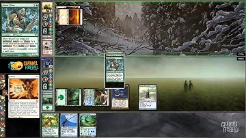 Channel LSV   Cube Draft #30 Match 1, Game 1
