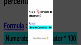 Percentages - Aptitude 🤔