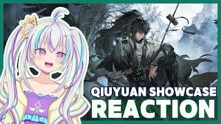 HE WILL BE MINE! | QiuYuans Resonator Showcase REACTION | Wuthering Waves