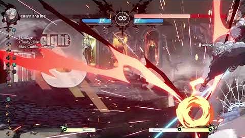 Guilty Gear -Strive Chipp command grab rc route