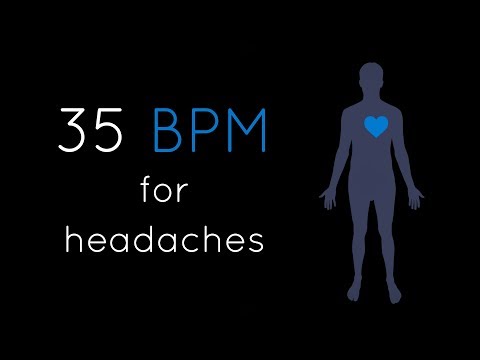 1h Heartbeat Deep Bass 35 BPM Relaxing Meditation Music 