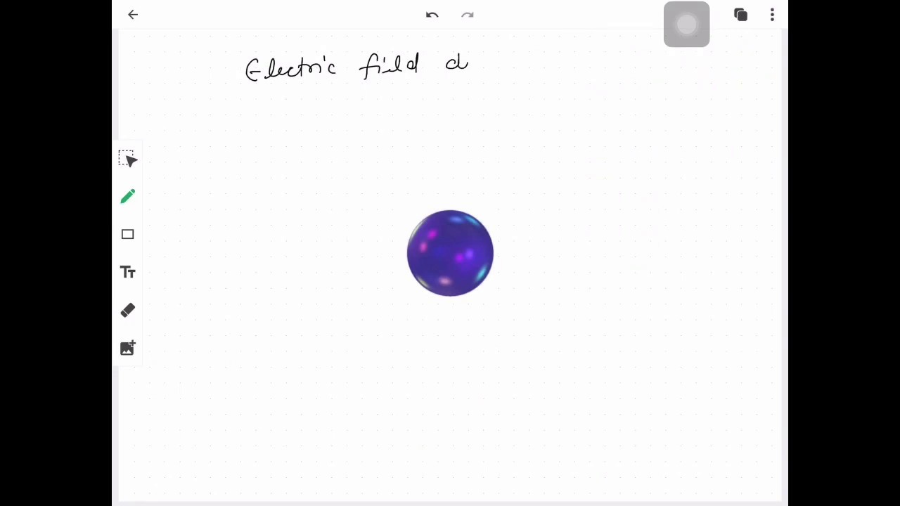 Electrostatics || Lecture 24 || Electric field due to spherical volume charge distribution