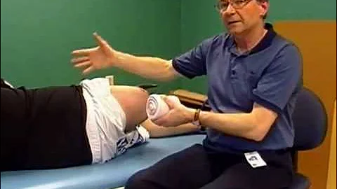 How to tensor wrap a residual limb