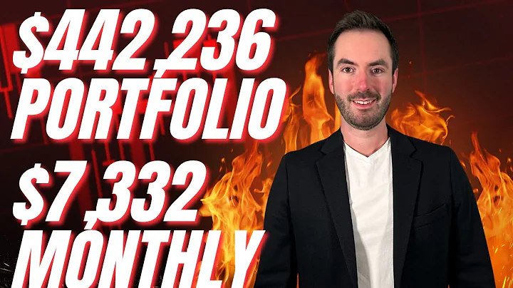 $442,236 ETF Portfolio Overview With $7,332 Monthly Dividends
